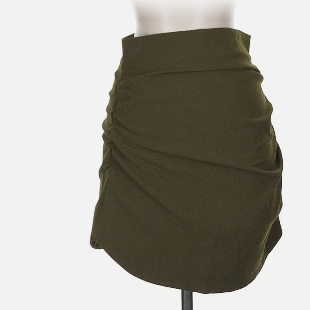 Zara Olive Green Skirt